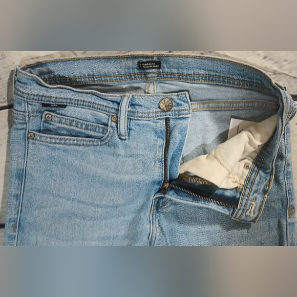 Y2K Highrise Long BlueJeans - Picture 8 of 15